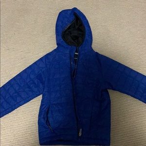 A Lands End blue boys jacket